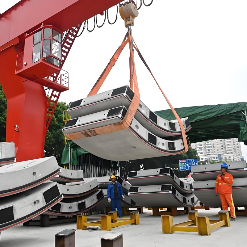 源頭工廠指導起重吊裝帶使用規(guī)范