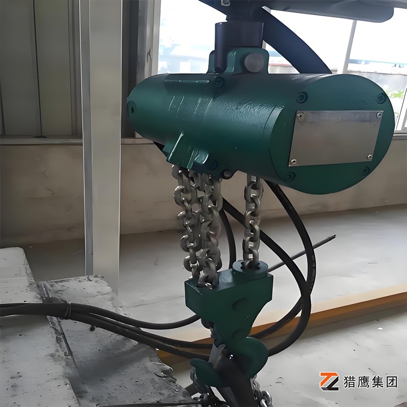 如何確定氣動葫蘆的提升速度和載重能力?