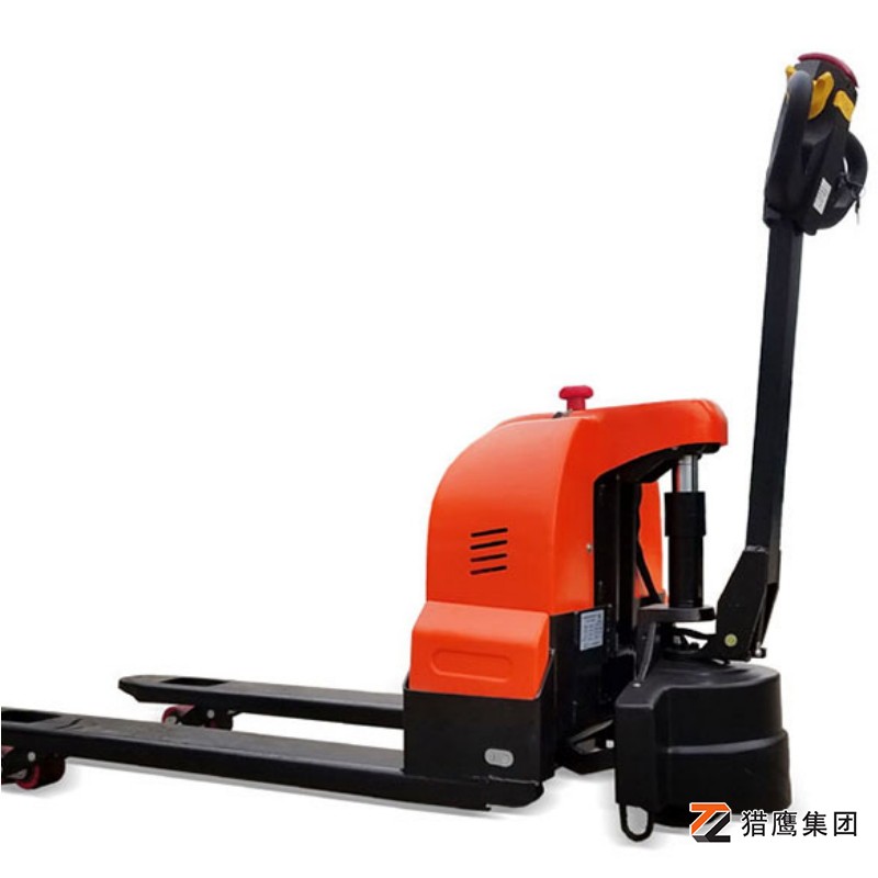 剛買的電動液壓搬運(yùn)車怎么升降？