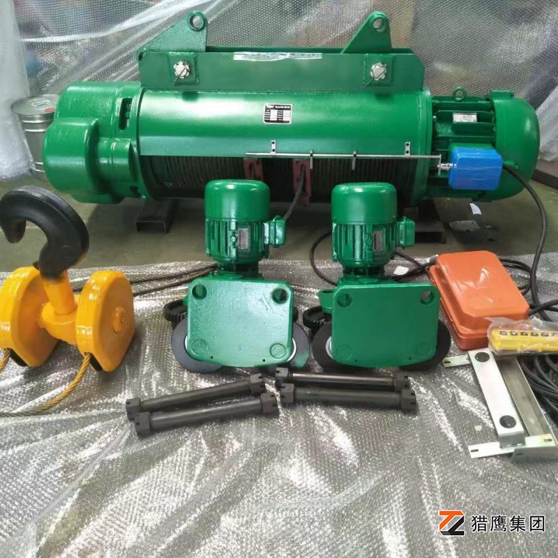 雙速運行電動葫蘆：精密設(shè)備安裝專用
