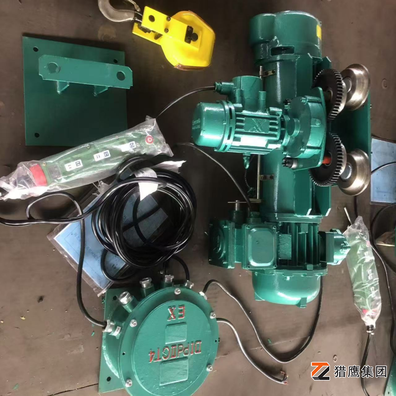 粉塵車間使用 CD1 防爆型電動葫蘆時，有哪些操作注意事項？