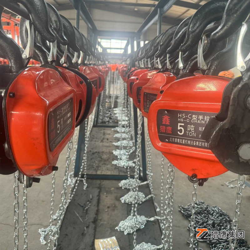 高空作業專用：手拉葫蘆防脫鏈裝置版，安全新紀元